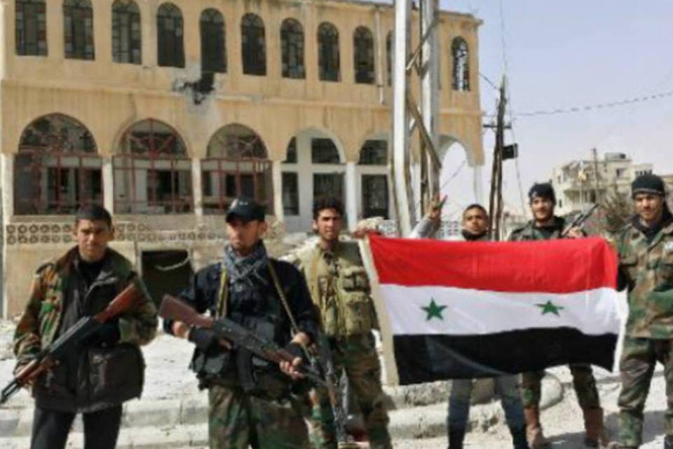 Exército sírio invade cidade rebelde de Yabrud