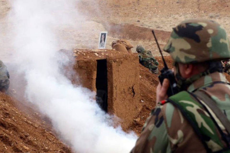 Exército sírio continuará luta contra terrorismo