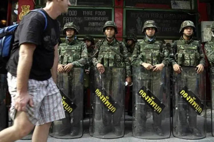 Exército tailandês: Indonésia tem a missão de mediar conflito com o Camboja (Luis Ascui/Getty Images)