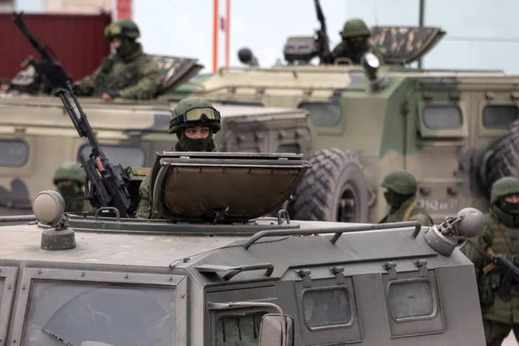 
	Ex&eacute;rcito: as manobras militares devem prosseguir at&eacute; 31 de agosto
 (REUTERS/Baz Ratner)