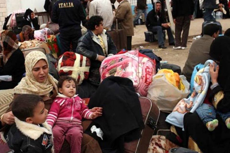 ONU prepara ajuda humanitária para fronteiras da Líbia