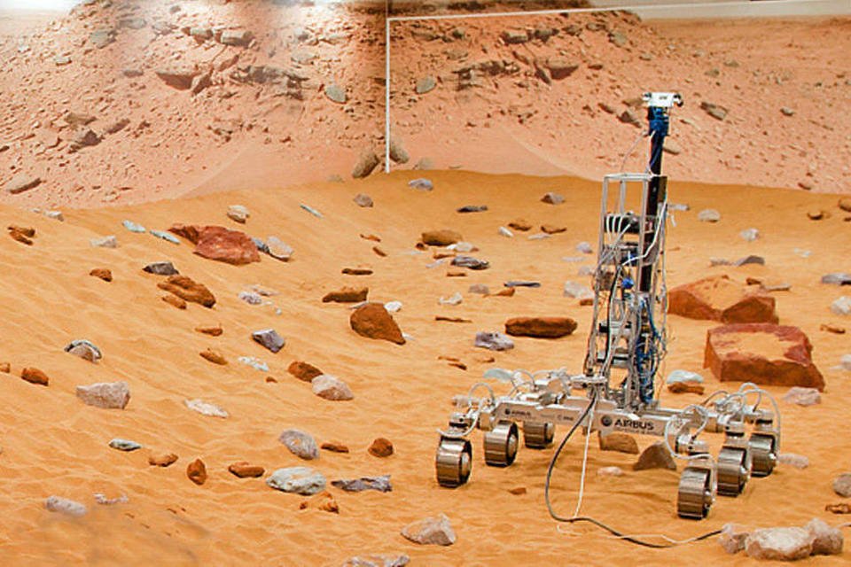 Projeto levará a Europa a buscar vida em Marte