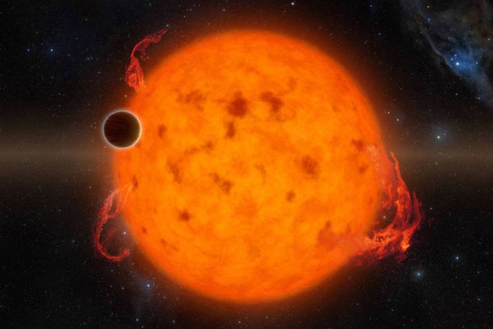 Descoberto o caçula dos exoplanetas, com 10 milhões de anos