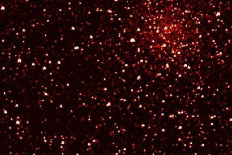 Exoplaneta: espectro do WASP-96 mostra uma "impressão digital completa de sódio", o que só pode ser observado em uma atmosfera sem nuvens, afirmam os responsáveis pela descoberta (©AFP/Nasa/Arquivo/AFP)