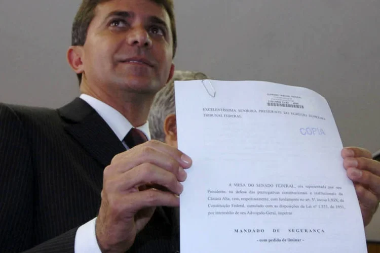 
	Expedito J&uacute;nior: ele disputou o segundo turno das elei&ccedil;&otilde;es para o governo de Rond&ocirc;nia pelo PSDB
 (Valter Campanato/ABr)