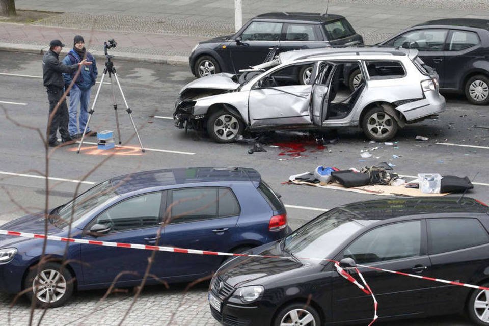 Polícia descarta atentado terrorista em explosão em Berlim