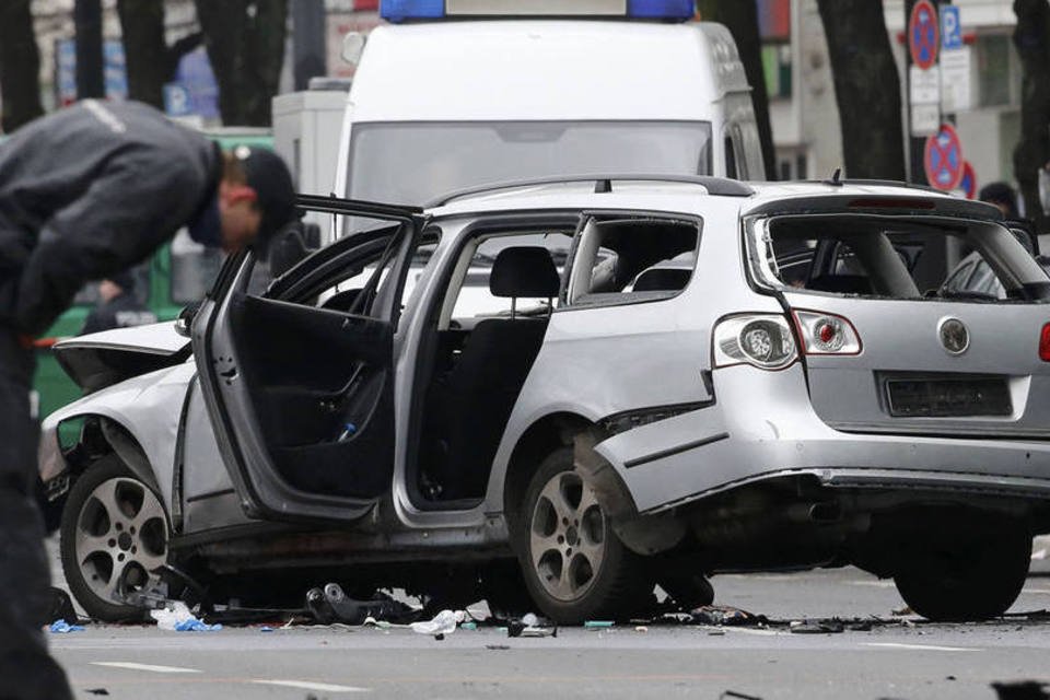 Polícia descarta mais explosivos em Berlim após explosão