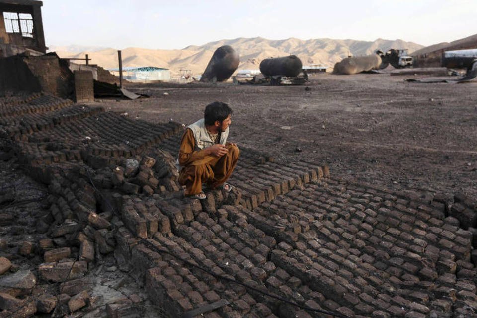 Explosões em central de gás deixam 11 mortos no Afeganistão