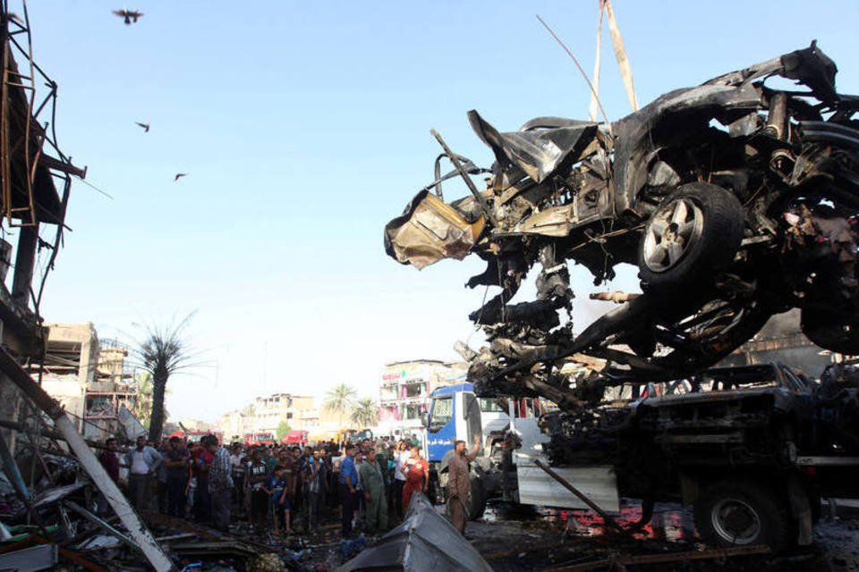 Explosão em cidade iraquiana deixa 5 mortos e 10 feridos