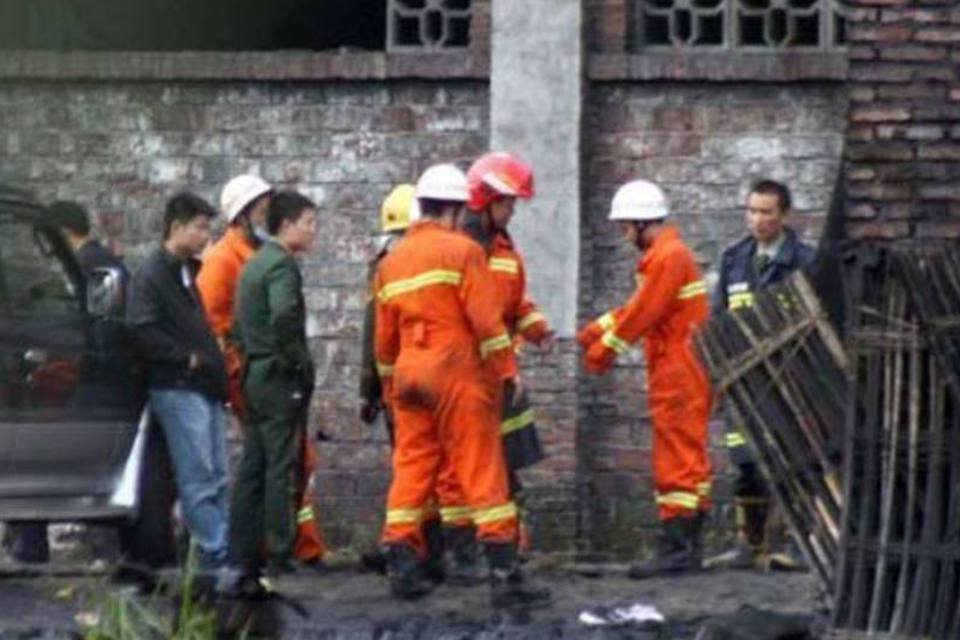 Explosão em mina na China deixa 34 mortos
