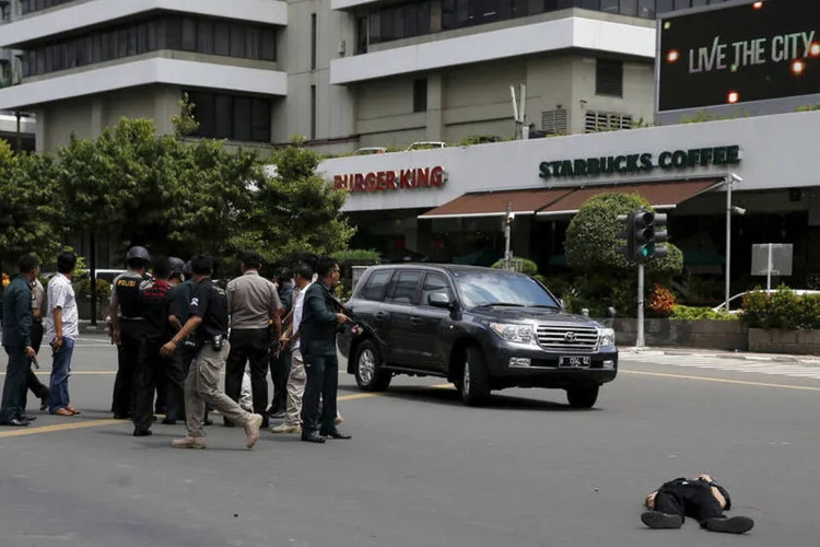 
	Atentado em Jacarta: a reforma procura superar os obst&aacute;culos legais com os quais se encontra a pol&iacute;cia para prevenir atos de terrorismo
 (REUTERS/Beawiharta)