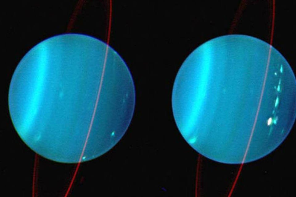 Explosão em Urano intriga astrônomos