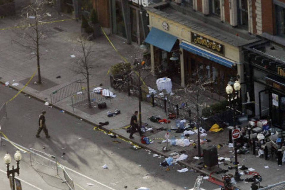 Apenas duas bombas foram encontradas em atentado em Boston