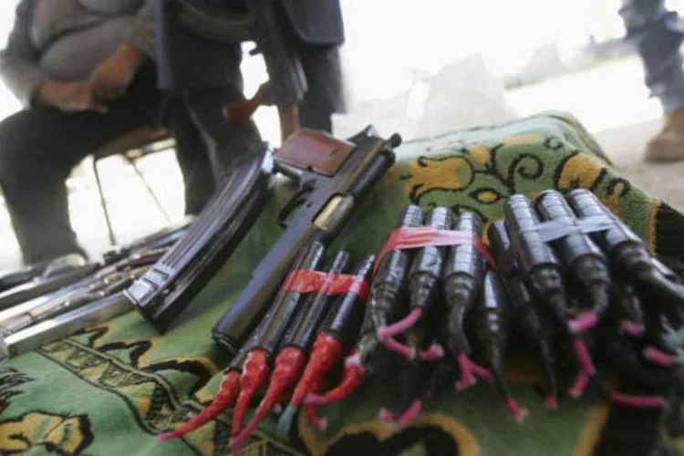 
	Ataque: o detido levava armas para um grupo que planejava realizar cerca de 15 atentados durante a realiza&ccedil;&atilde;o da Eurocopa
 (Getty Images)