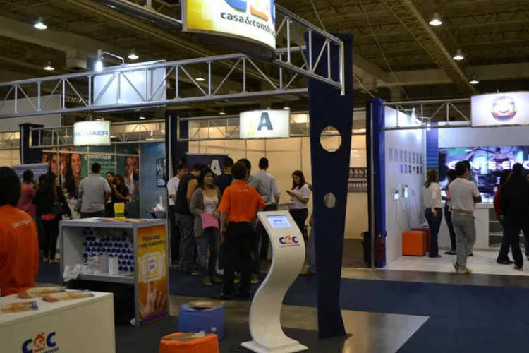 ExpoCarreira: o evento já conta com mais de 10 mil inscritos e ocorre no Transamerica Expo Center (Divulgação)