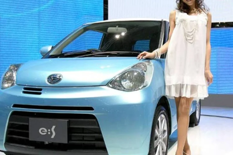 Exposição da Daihatsu: alta do iene tornou exportação para a Europa quase impossível (Kiyoshi Ota/Getty Images)