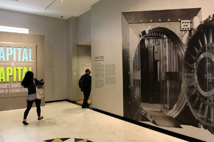 Exposição no Museu da Cidade de Nova York (Getty Images)