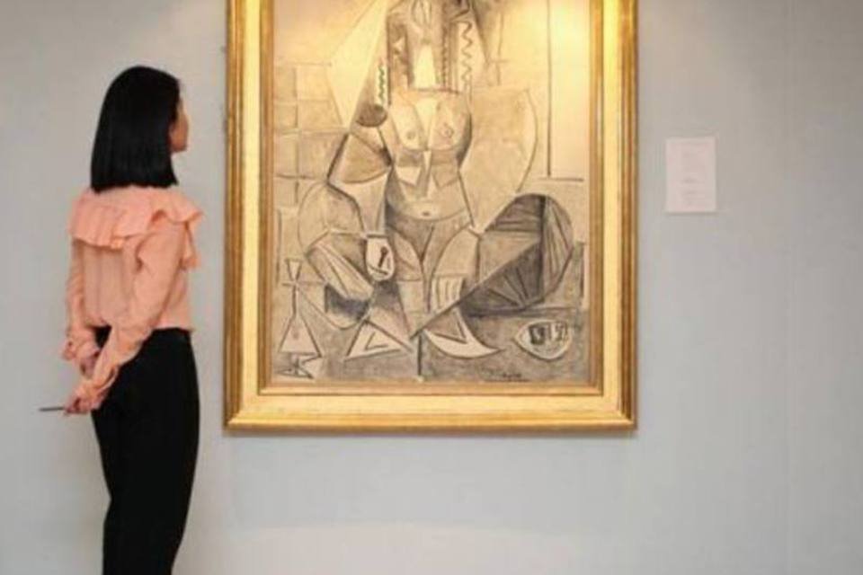 Obras em preto e branco de Picasso serão reunidas em NY