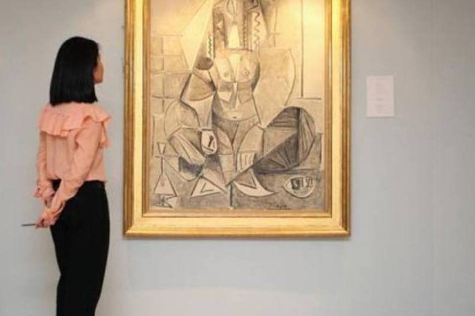 Em Xangai, a maior exposição de Picasso já organizada na China