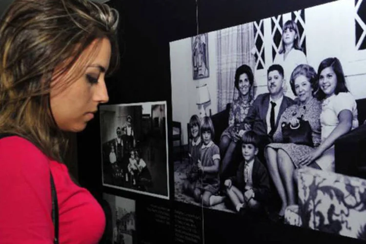 Exposição na Câmara dos Deputados sobre o ex-deputado Rubens Paiva, desaparecido em 1971 durante o regime militar (Renato Araújo/ABr)