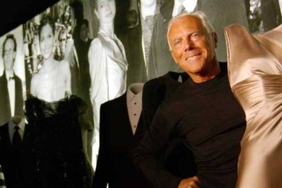 Grupo Armani anuncia fim do uso de peles em suas marcas
