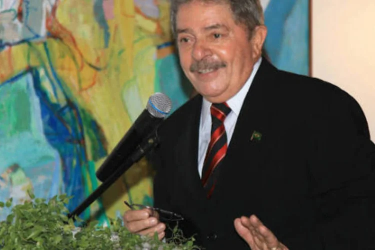 Lula: é o primeiro inquérito aberto formalmente para investigar as acusações feitas pelo operador do mensalão, o empresário, Marcos Valério. (Heinrich Aikawa/Instituto Lula)
