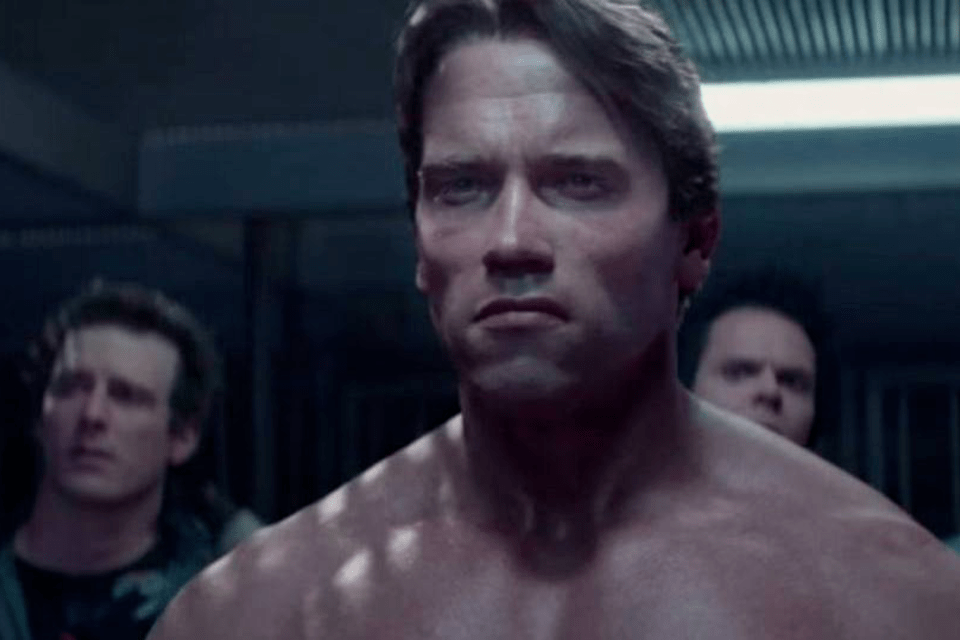 Como foi criado jovem Schwarzenegger de novo “Exterminador"?