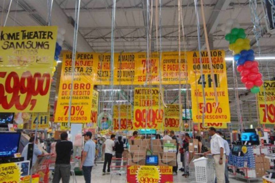 Extra espera vender 20% mais na Black Friday 2012