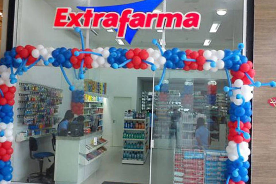 Extrafarma, do grupo Ultra, cresce em ranking da Abrafarma