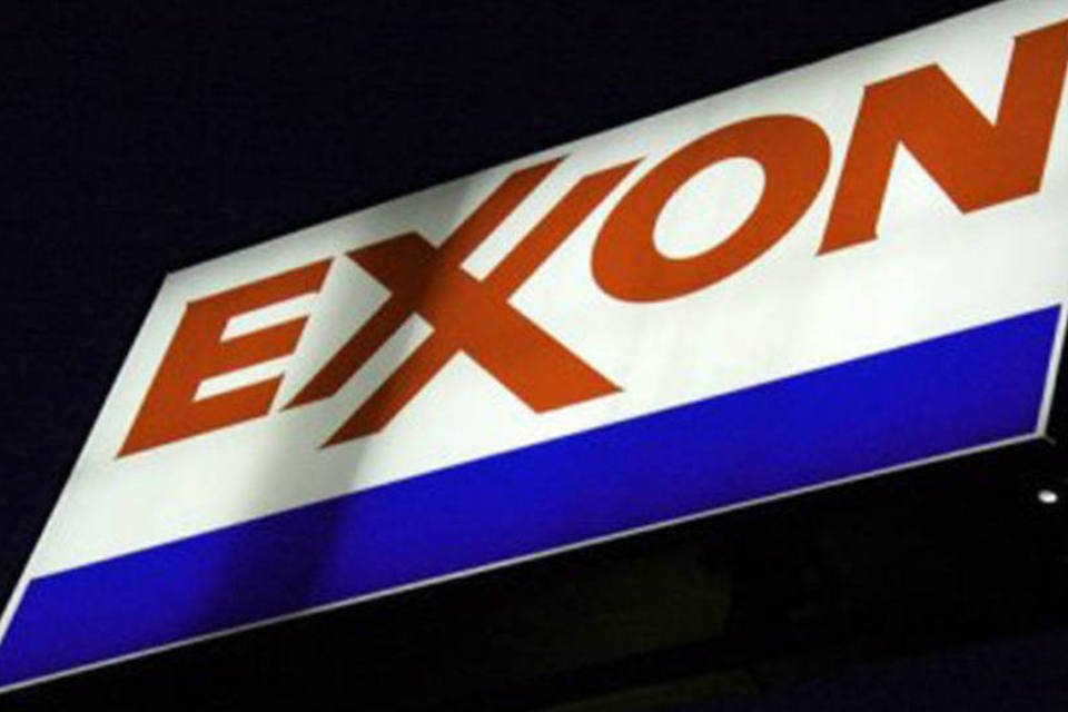 Exxon Mobil tem queda de 4% no lucro do primeiro trimestre