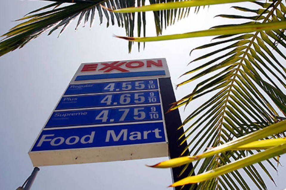 Exxon investirá US$ 190 bi nos próximos cinco anos