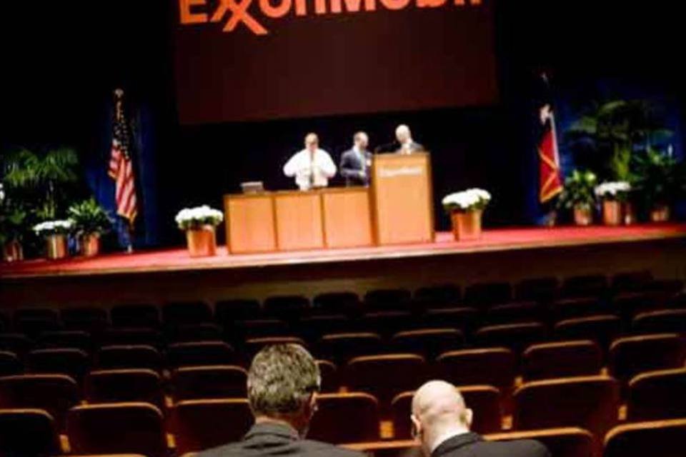Exxon elevará produção de petróleo e investimentos