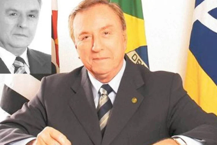
	Eymael: candidato explicou que o ponto principal de seu programa de governo para a cidade ser&aacute; &quot;tratar S&atilde;o Paulo como uma na&ccedil;&atilde;o&quot;
 (Divulgacao (foto grande)/TSE (foto pequena))
