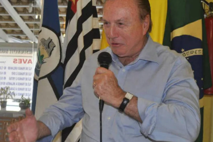 Eymael: “temos um sistema tributário no Brasil confiscatório, o imposto se abate de uma forma extremamente violenta” (Divulgação/PSDC)