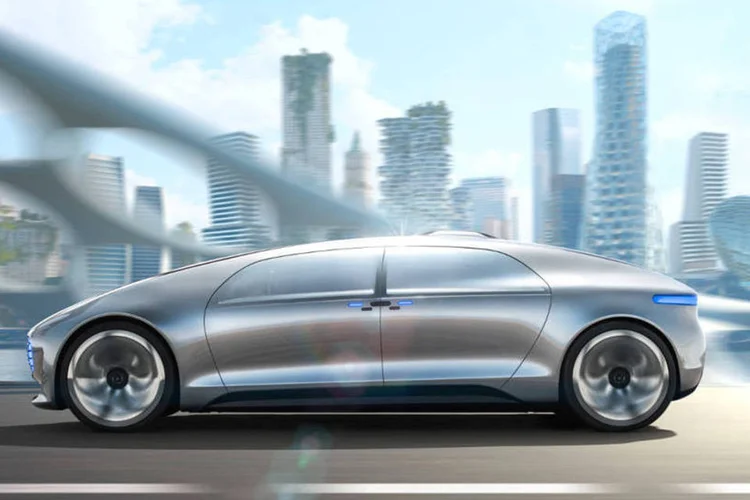 Mercedes Benz F05: carro conceito traz tecnologia para direção autônoma (Divulgação/Daimler)