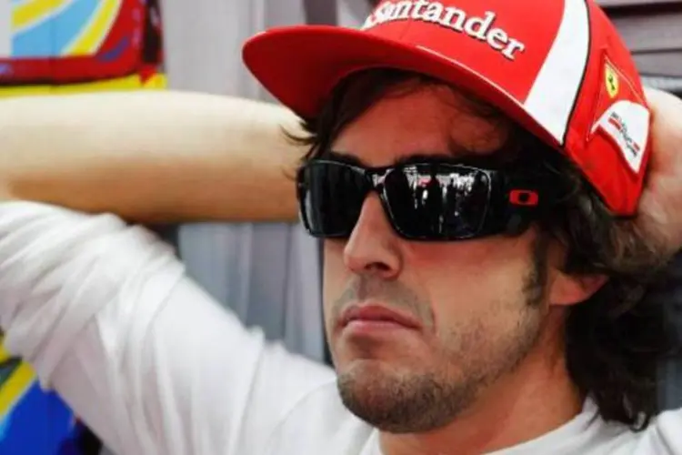 Fernando Alonso: Para Hamashima, a força mental do piloto espanhol pode ajudá-lo a se manter na liderança do campeonato até o final (Getty Images)