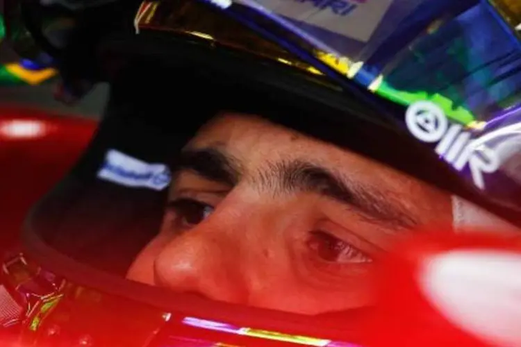 
	Felipe Massa, da Ferrari: o brasileiro atribui seu crescimento &agrave; sorte
 (Getty Images)