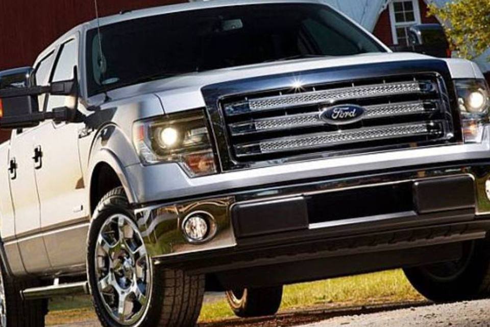 Ford F-150 chega à linha 2013