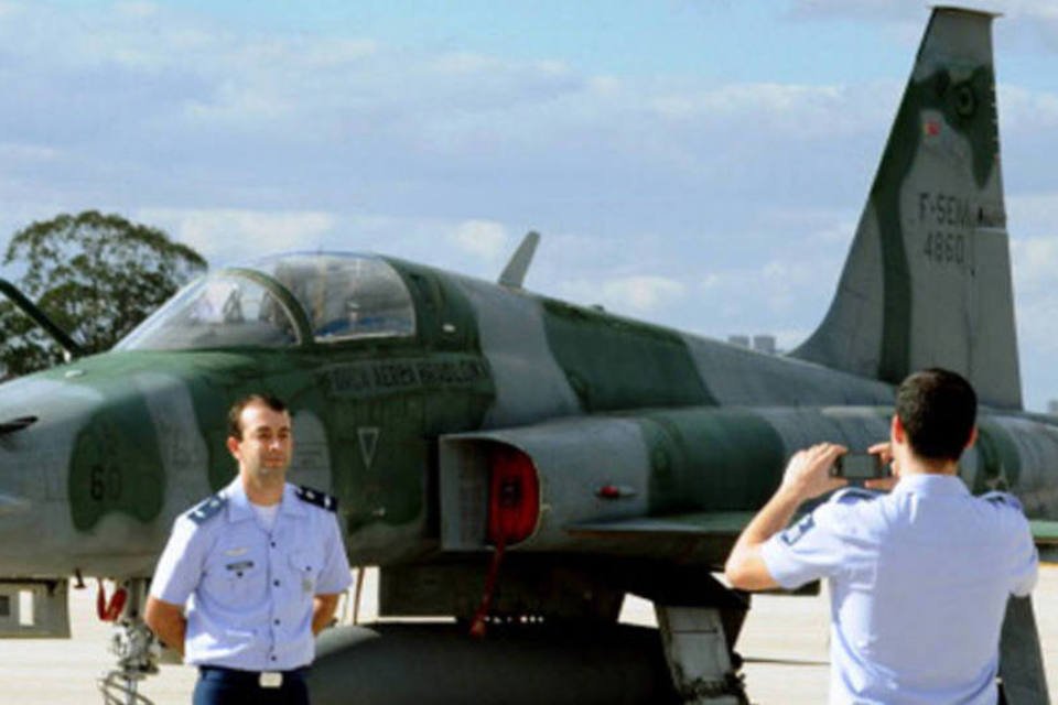 Força Aérea Brasileira completa modernização de caças F-5