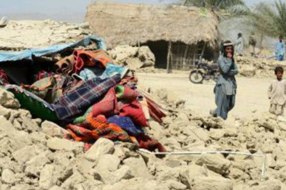 Terremoto no Paquistão é um dos piores da década