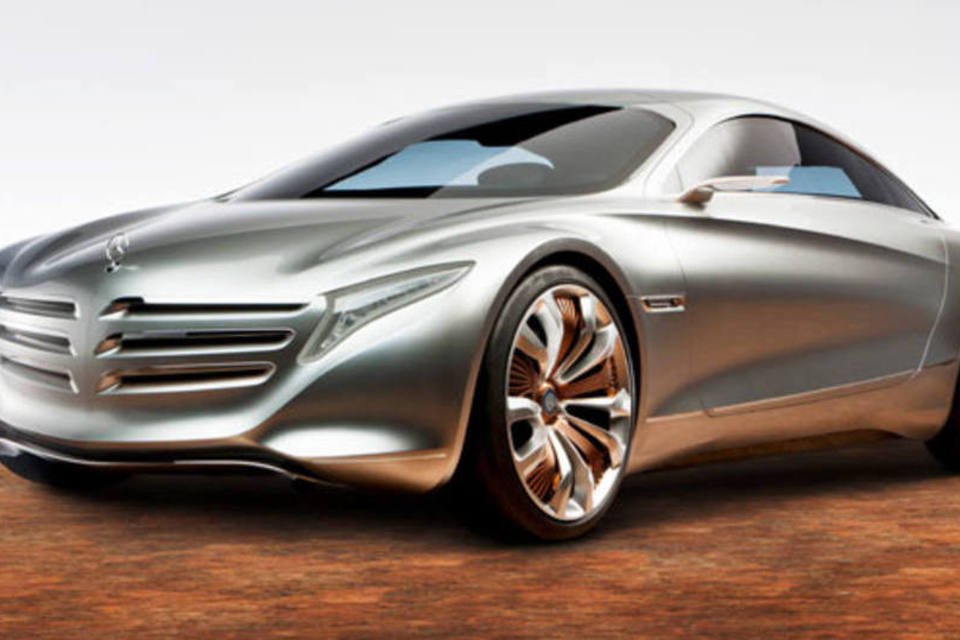 Mercedes Benz mostra como será o futuro dos carros de luxo