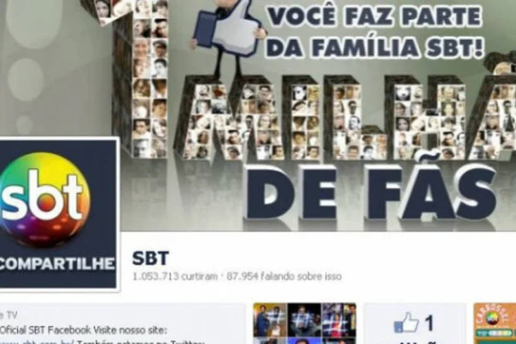 
	Entre as principais emissoras de TV aberta, o SBT &eacute; a que mais desperta engajamento entre os f&atilde;s
 (Reprodução)
