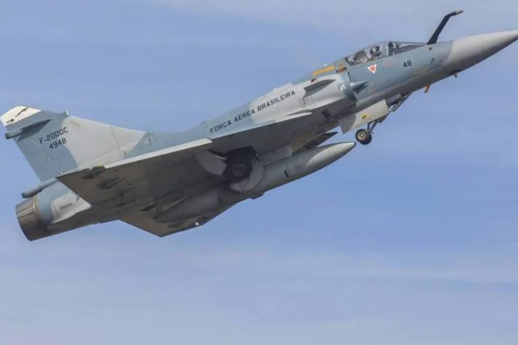 
	Ca&ccedil;a da FAB: pre&ccedil;o das aeronaves est&aacute; pr&oacute;ximo a de superesportivos
 (Divulgação)