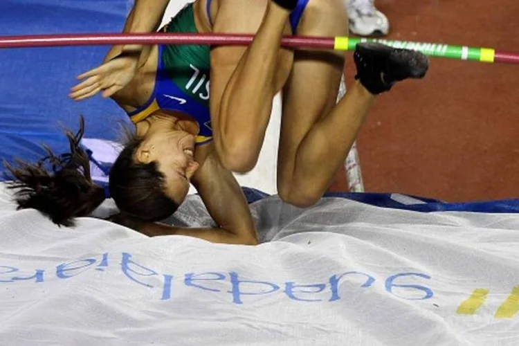 Fabiana Murer no Pan (Divulgação)