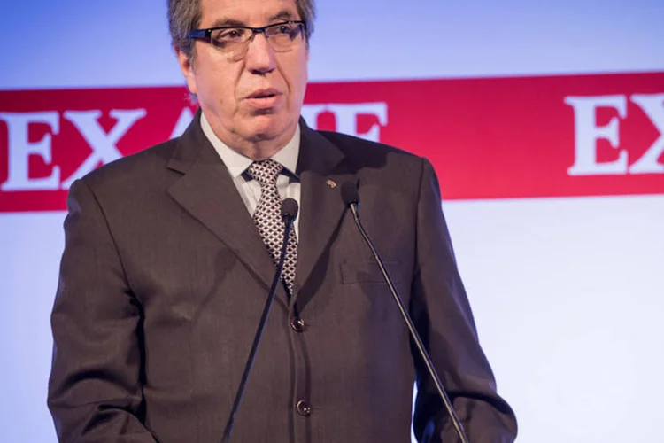 Fábio Barbosa no EXAME Fórum: Educação e política econômica são pilares de um país próspero (Lela Beltrão / EXAME)