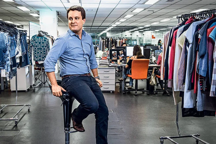 Fabio Bonfá, da Privalia: quanto mais estoque encalhado, melhor  (Germano Lüders / EXAME)