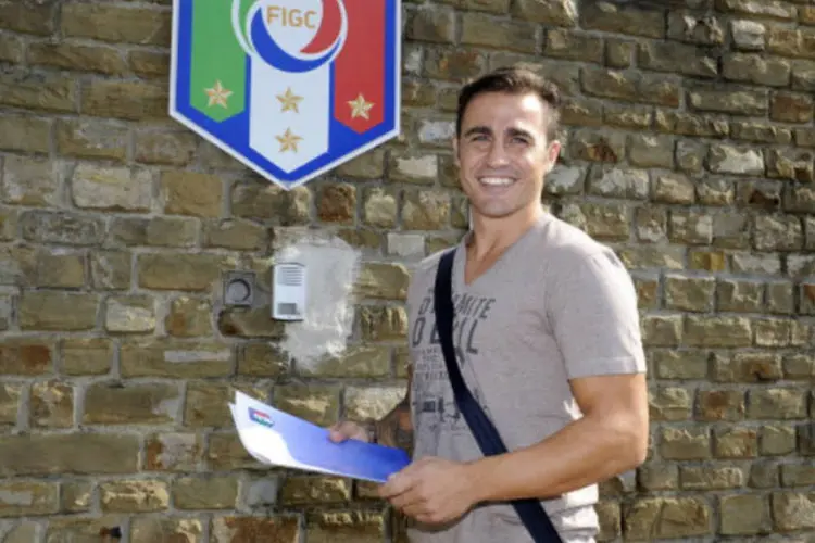 Fabio Cannavaro, ex-capitão da seleção italiana e campeão do mundo em 2006 (Getty Images)