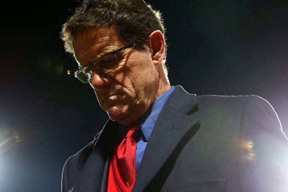 Federação russa não pagará salários de Capello até 12/01