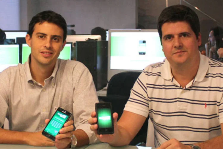 Fabio Freitas e Roberto Ferreira, sócios do BoaLista (Divulgação)