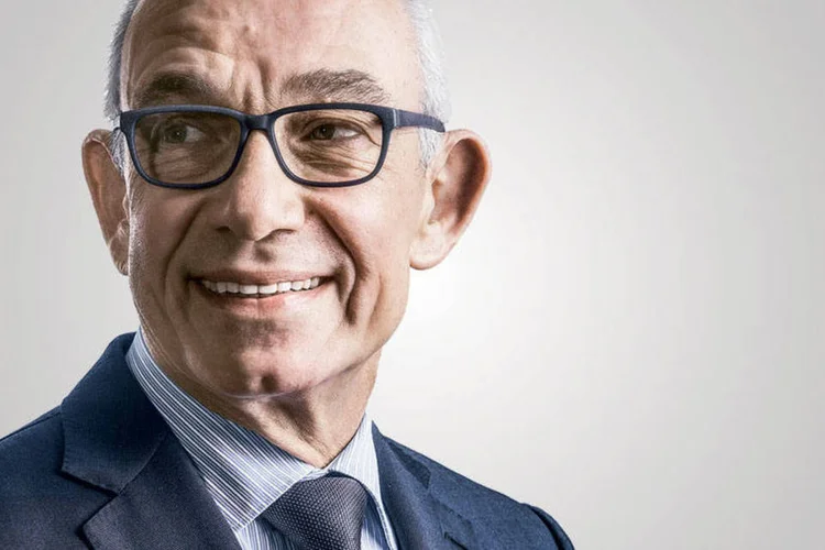 Schvartsman: espera que com preços dos minérios mais altos e estáveis, próximos resultados sejam melhores (Leandro Fonseca/Exame/Exame)